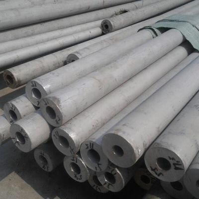 Tube sans soudure en acier inoxydable DIN1.4404 ASTM A312 TP316L Barre creuse sans soudure SS 316 Tubing