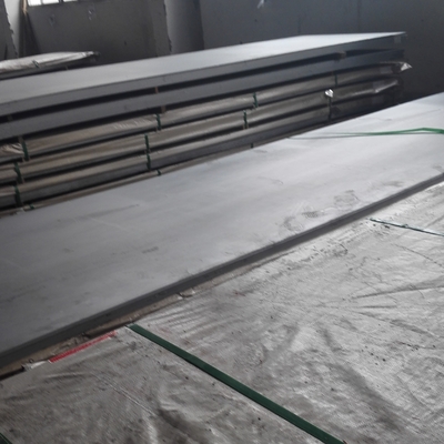 2507 tôle en acier inoxydable duplex alliage laminé à froid S32750 1.4410 1.2*1220*2440MM