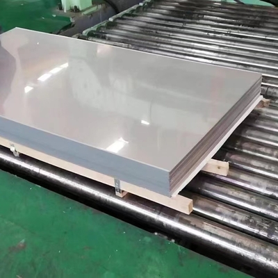 2507 tôle en acier inoxydable duplex alliage laminé à froid S32750 1.4410 1.2*1220*2440MM