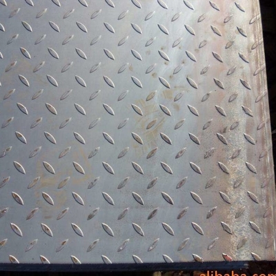 Tôles d'acier douces laminées à chaud de plat de diamant de l'acier 8.0*5Ft*20Ft de plat de contrôleur d'ASTM A36 3-10mm