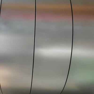 Bobine d'acier galvanisé à chaud S350GD+Z275 à haute résistance sans spangle 1.5*1500mm