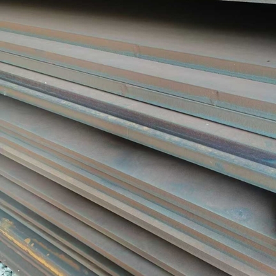 ASTM A283 Grade C 1500x6000x25 mm Plaque MS laminée à chaud Plaque de chaudière en acier au carbone