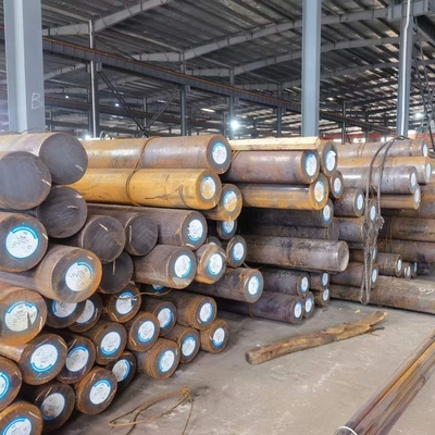 Acier à ressorts forgé ASTM AISI 6150 51CRV4 Sup10 50crva Barre ronde en acier allié 180MM