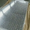 Feuille en aluminium polie par Chequred de 18 mesures, feuille 6061 à carreaux en aluminium