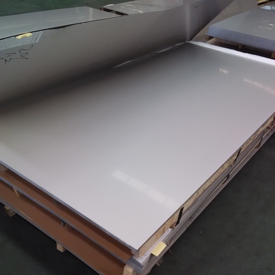 Plaque d'acier inoxydable standard de la série 300 AISI 304 ASTM A240 Largeur 1000-2000 mm Surface 2B