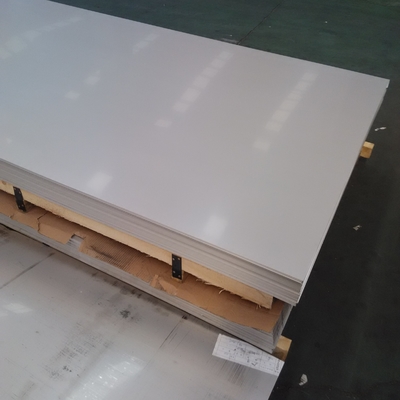 Plaque d'acier inoxydable standard de la série 300 AISI 304 ASTM A240 Largeur 1000-2000 mm Surface 2B