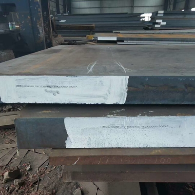 Plaque en acier structural EN10025-4 S355J2+N Plaque en acier allié EN 10025 S355J2G3