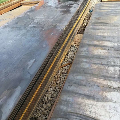 Plaque d'acier allié laminée à chaud de qualité Q355ND EN10025 S355J2+ N ST52-3N Équivalent