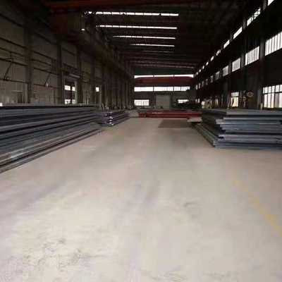 Plaque d'acier allié laminée à chaud de qualité Q355ND EN10025 S355J2+ N ST52-3N Équivalent