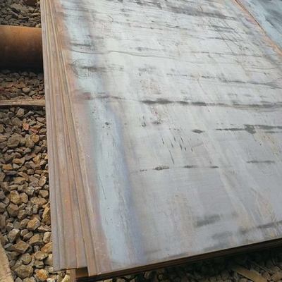 Plaque d'acier allié laminée à chaud de qualité Q355ND EN10025 S355J2+ N ST52-3N Équivalent