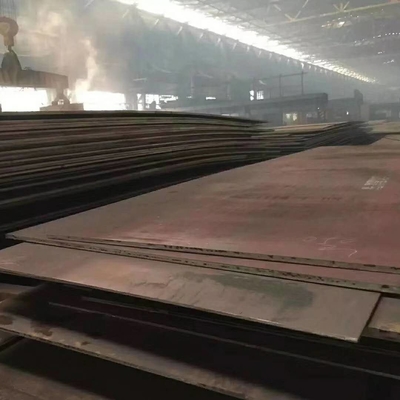 Hot Rolled 42CrMo Alloy Steel Plate JIS SCM440 ASTM GB DIN