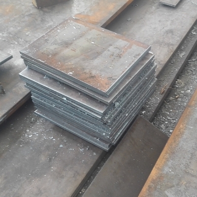 EN10025 S355J2+ N Coupe de tôles d'acier laminées à chaud en différentes formes