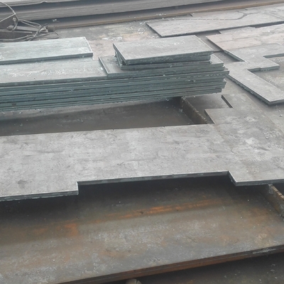 EN10025 S355J2+ N Coupe de tôles d'acier laminées à chaud en différentes formes