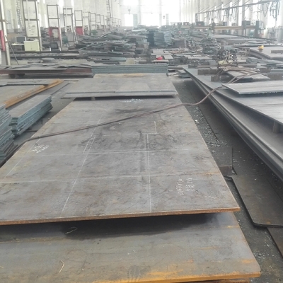 EN10025 S355J2+ N Coupe de tôles d'acier laminées à chaud en différentes formes