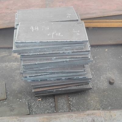 EN10025 S355J2+ N Coupe de tôles d'acier laminées à chaud en différentes formes