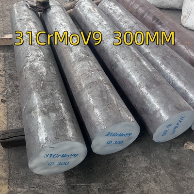 31crmov9 DIN 1.8519 acier allié forgé barres d'arbre traitement thermique acier nitridé usiné