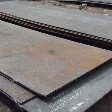 Plat laminé à chaud 35*2500*10000mm d'acier faiblement allié de carbone de S355JR Q355B