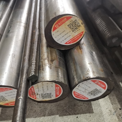 SAE1045 / S45C / S45K Barre ronde tirée à froid Dia 4-150 mm C45 Barre brillante Surface lisse