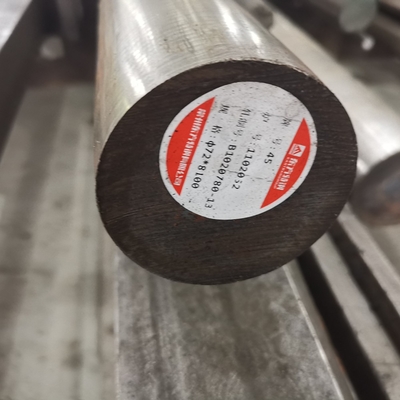 SAE1045 / S45C / S45K Barre ronde tirée à froid Dia 4-150 mm C45 Barre brillante Surface lisse