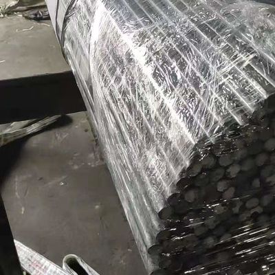 Gcr15 Barre ronde en acier allié tiré à froid 5.3*2500 mm en acier de roulement AISI 52100