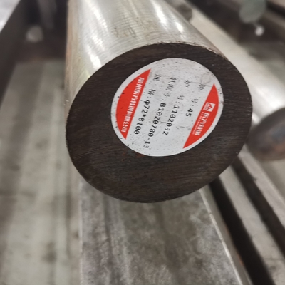 ASTM SAE1045 S45C 45# Barre ronde d'acier tiré à froid de qualité moyenne au carbone 60*6000MM