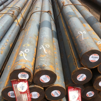 ASTM / AISI 4135 / JIS Scm435 / 34CrMo4 / 35CrMo / 1.7220 Barre ronde brillante en acier allié noir poli