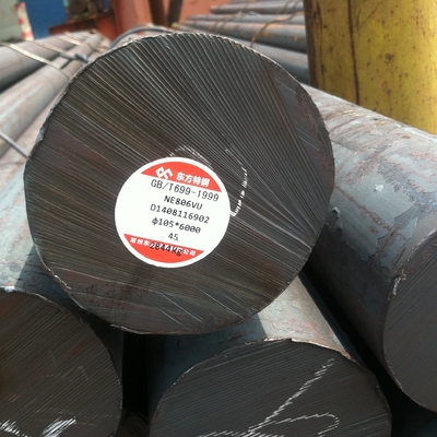 ASTM / AISI 4135 / JIS Scm435 / 34CrMo4 / 35CrMo / 1.7220 Barre ronde brillante en acier allié noir poli