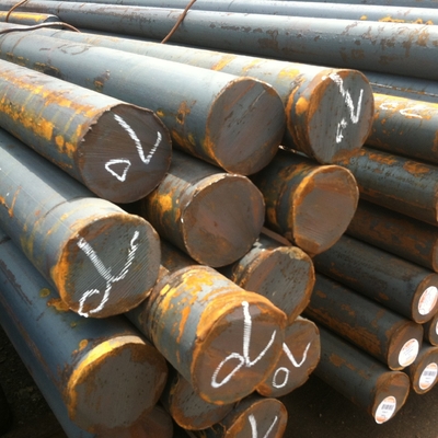 ASTM / AISI 4135 / JIS Scm435 / 34CrMo4 / 35CrMo / 1.7220 Barre ronde brillante en acier allié noir poli