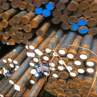 SAE1020 Barre ronde en acier au carbone DIA 20 mm - 420 mm Barre en acier laminée à chaud