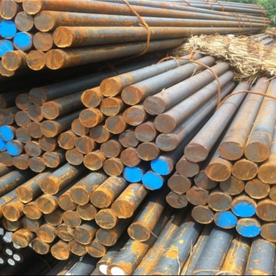 34CrMo4 / 35CrMo / DIN 1.7220 Barre noire en acier allié SAE4135 / JIS Scm435 Barre ronde poli