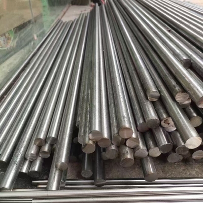 EN 10025-2 S355JR Barre ronde d'acier tiré à froid Acier structurel de haute résistance Q345B H8 25*3000 Barre ronde