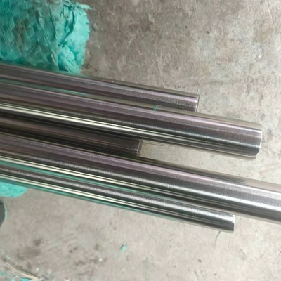 ASTM A276 de qualité 304 316L 310S 2205 en acier inoxydable à barres rondes polie brillante