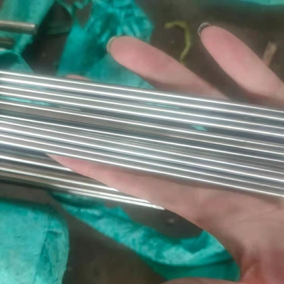 ASTM A276 de qualité 304 316L 310S 2205 en acier inoxydable à barres rondes polie brillante