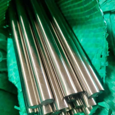 ASTM A276 de qualité 304 316L 310S 2205 en acier inoxydable à barres rondes polie brillante