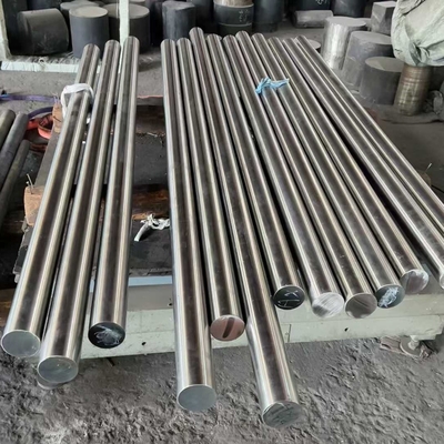 1.4301 SUS304 Barre en acier inoxydable ronde de 6 mm ASTM A276 Aisi 304 TP304 laminée à chaud