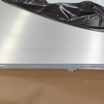 NO.4 Surface avec PVC 304 1.4301 tôle métallique en acier inoxydable utilisée pour chauffe-eau solaire