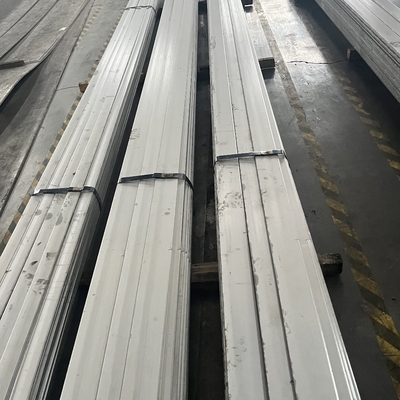 Barre plate en acier inoxydable 316Ti laminée à chaud SUS 316Ti Barre carrée en métal avec inspection SGS / BV 3.1