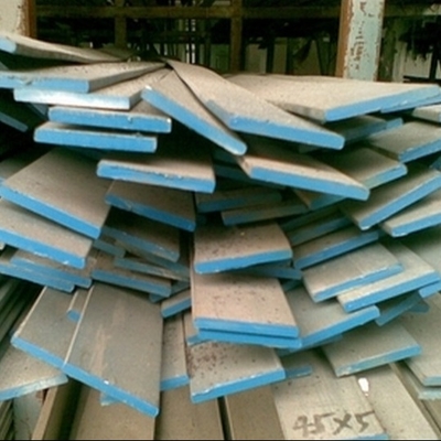 Barre plate en acier inoxydable 316Ti laminée à chaud SUS 316Ti Barre carrée en métal avec inspection SGS / BV 3.1