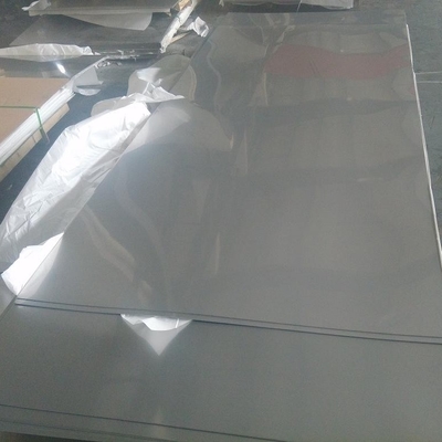 DIN1.4301 1.2*1500*3000 SUS304 tôle métallique en acier inoxydable avec film PE 2B avec certificat 3.1