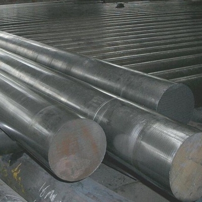 Barre ronde en acier inoxydable laminée à chaud noir brillant poli 410 420 420J1 420J2 1.4006 Barre ronde