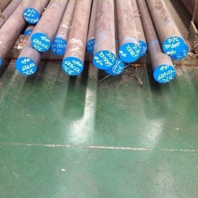 Barre ronde en acier inoxydable laminée à chaud noir brillant poli 410 420 420J1 420J2 1.4006 Barre ronde