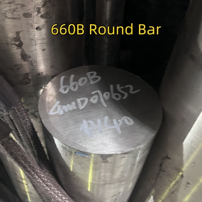 ASTM A 453 acier rond de qualité 660A 660B 660D alliage A286 S66286 NACE MR0103