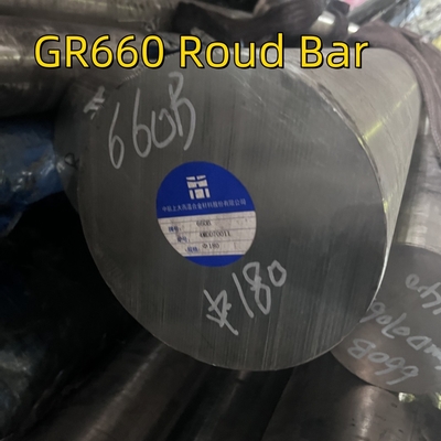 Alliage de durcissement par précipitation A286 UNS S66286 acier inoxydable en acier rond ASTM A 453 Grade 660A 660B 660D