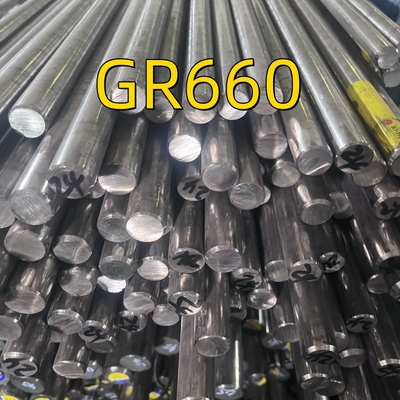 ASTM A 453 acier rond de qualité 660A 660B 660D alliage A286 S66286 NACE MR0103