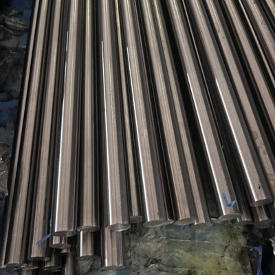 Série 300 SS321 1Cr18Ni9Ti DIN1.4541 Barre ronde en acier inoxydable 65 mm ASTM A276 TP321 SUS321