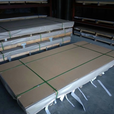 0.5-3.0mm laminé à froid 420J2 3Cr13 tôle d'acier inoxydable 420J2 acier de couteau 2B BA finition TISCO