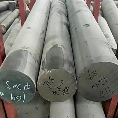 Inconel 718 ASTM B637 ASME SB-637 Solution de forgeage 1700-1850 °C Barre ronde UNS N07718 GH4169 Bande en alliage