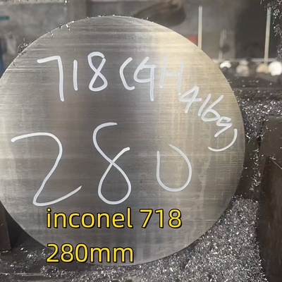 Barre ronde UNS N07718 DIN W. Nr d'acier inoxydable d'Inconel 718. 2,4668 barre ronde Inconel 718 d'alliage de nickel