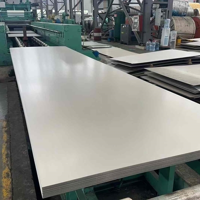 SUS410 Plaque en acier inoxydable 3 mm * 1510 * 6000 mm X12Cr13 (1.4006) TP410 Plaque inoxydable