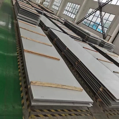 SUS410 Plaque en acier inoxydable 3 mm * 1510 * 6000 mm X12Cr13 (1.4006) TP410 Plaque inoxydable